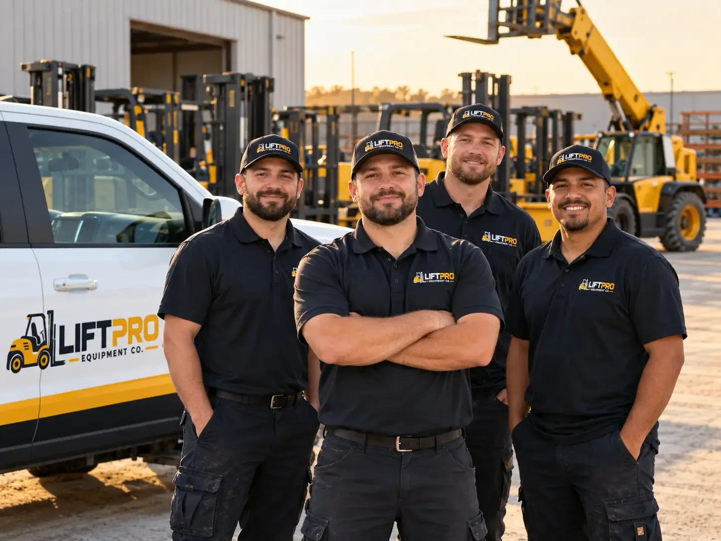 Forklift Rental company in Harts, WV