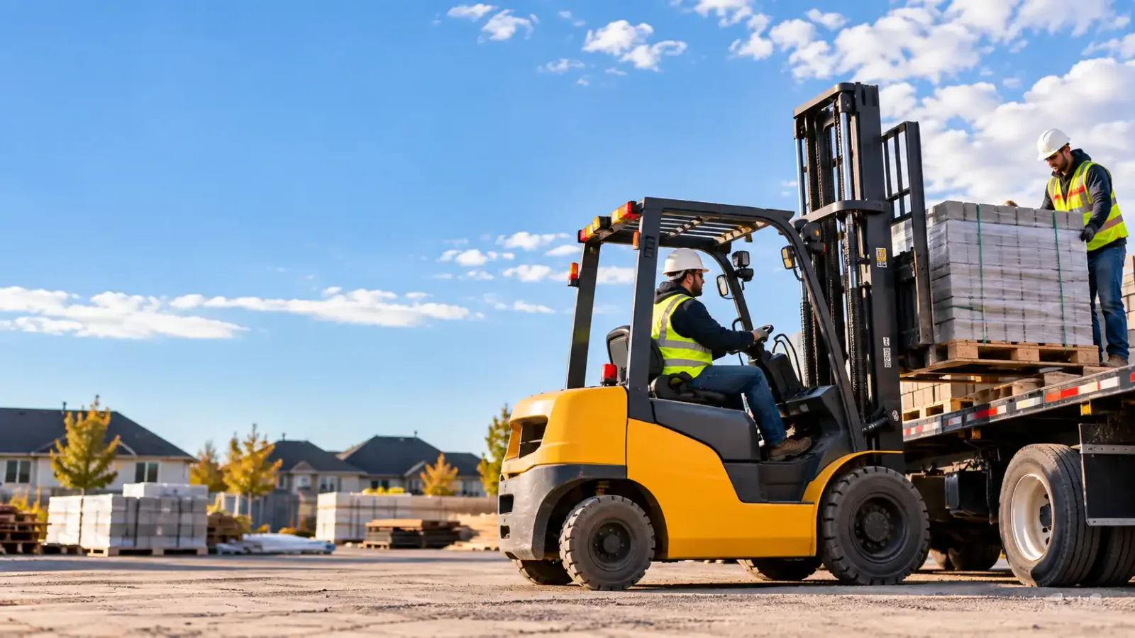 Forklift Rental in Harts, WV